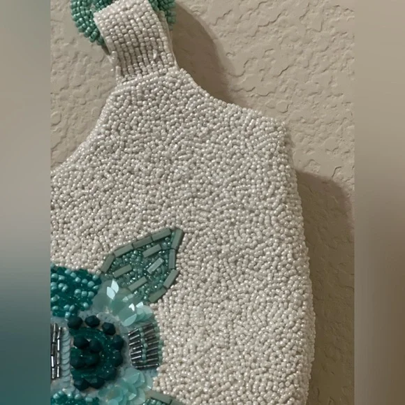 Viral Beaded Sea Turtle Handbag (Handmade) - Picture 5 of 13